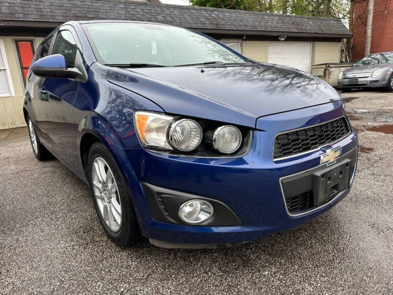 2012 Chevrolet Sonic LT