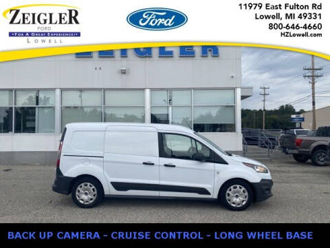 2017 Ford Transit Connect for sale at Zeigler Ford of Plainwell- Jeff Bishop - Zeigler Ford of Lowell in Lowell MI