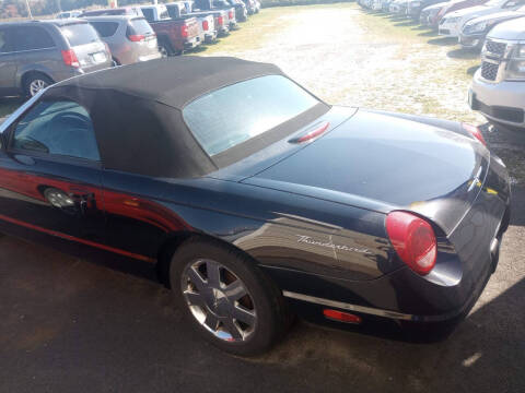 2002 Ford Thunderbird Deluxe