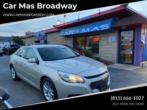 2016 Chevrolet Malibu Limited for sale at Car Mas Broadway in Crest Hill IL