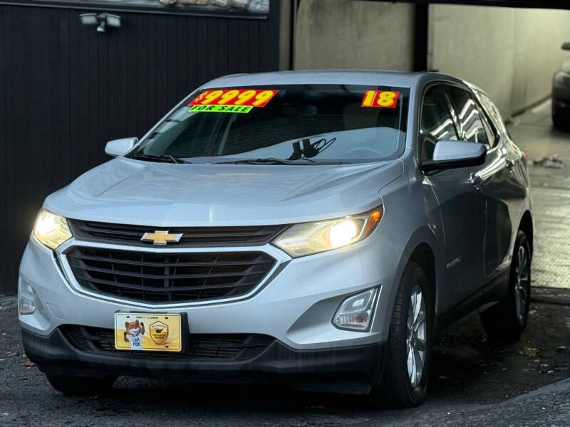 2018 Chevrolet Equinox LT