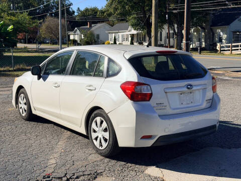 2013 Subaru Impreza 2.0i