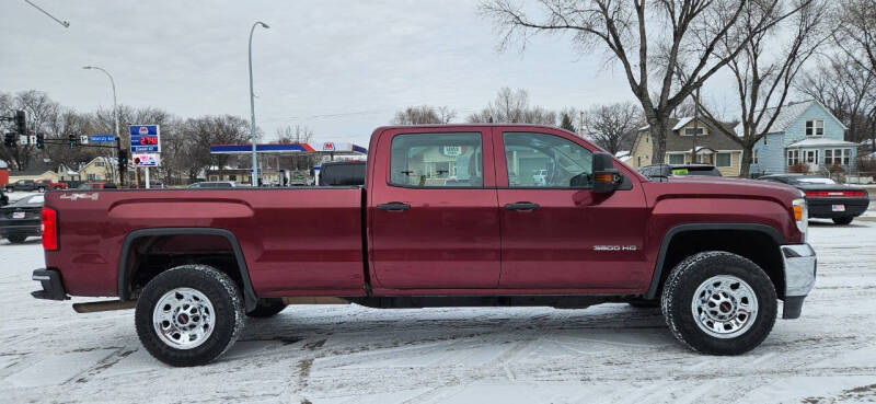 2015 GMC Sierra 3500HD