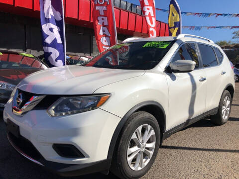 2015 Nissan Rogue for sale at Duke City Auto LLC in Gallup NM