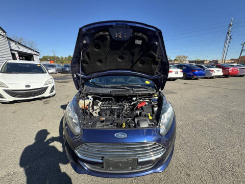 2016 Ford Fiesta SE