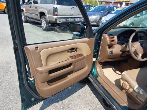 2002 Honda CR-V EX