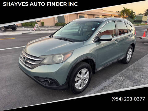 2012 Honda CR-V EX-L