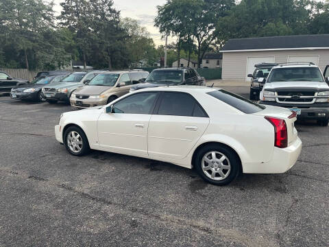 2007 Cadillac CTS for sale at Back N Motion LLC in Anoka MN