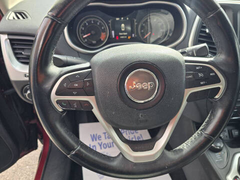 2014 Jeep Cherokee Latitude