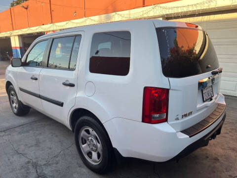 2014 Honda Pilot LX