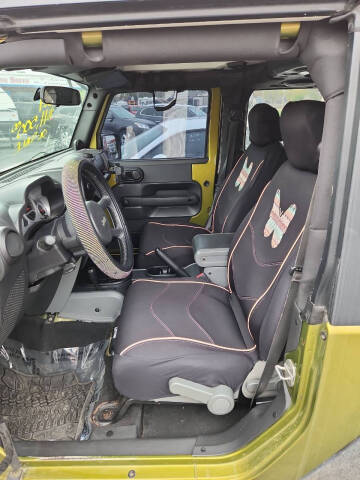 2007 Jeep Wrangler X