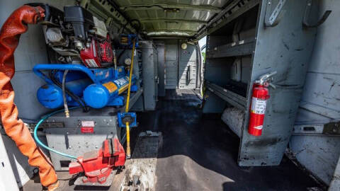 2018 Chevrolet Express 3500