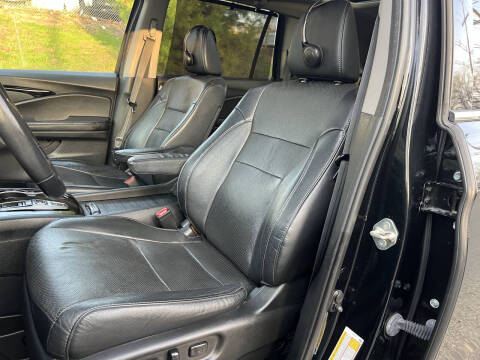 2019 Honda Pilot Elite