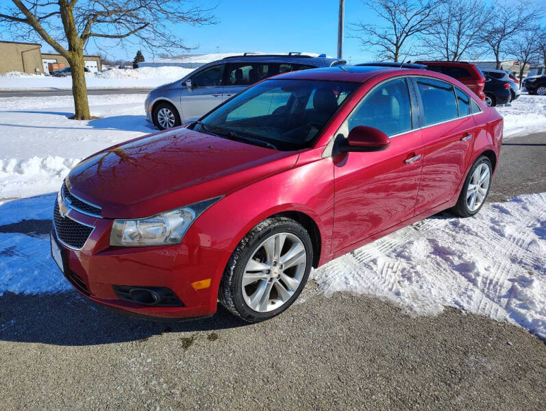 2011 Chevrolet Cruze for sale at CousineauCars.com in Appleton WI