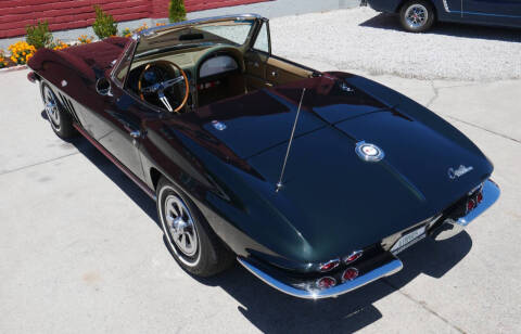 1965 Chevrolet Stringray Convertible