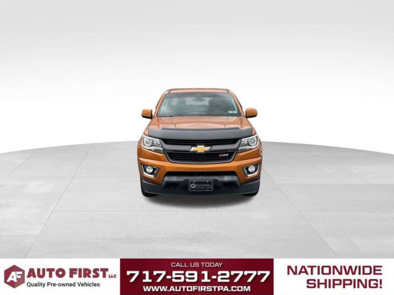 2017 Chevrolet Colorado
