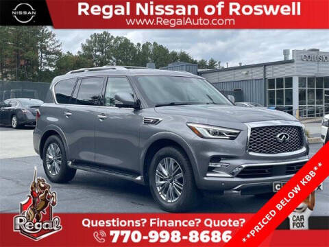 2021 Infiniti QX80