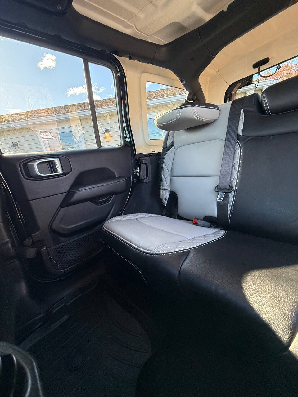 2020 Jeep Wrangler Unlimited for sale at Classics And Exotics in Sagamore Beach, MA