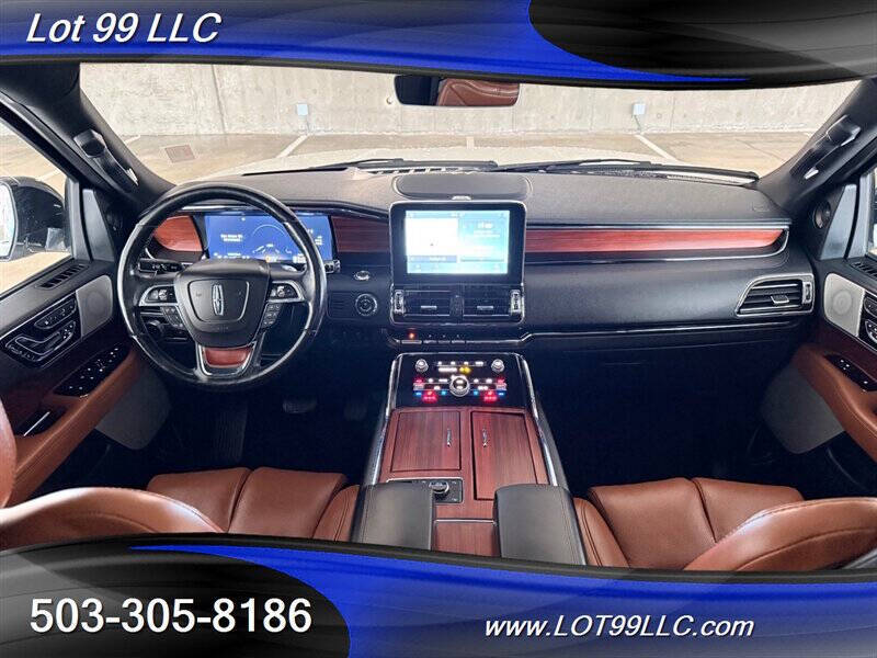 2021 Lincoln Navigator L Reserve