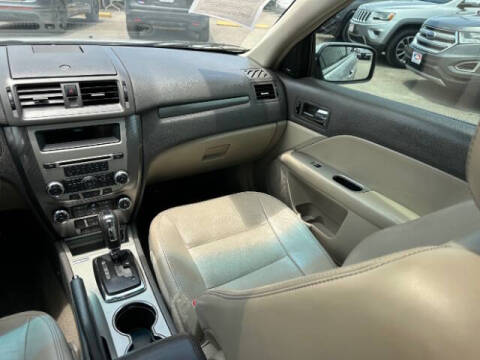 2010 Ford Fusion SEL
