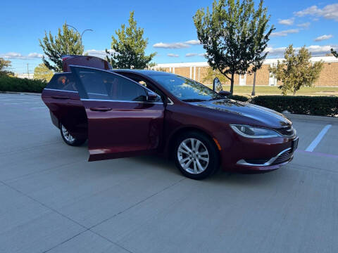 2016 Chrysler 200 Limited