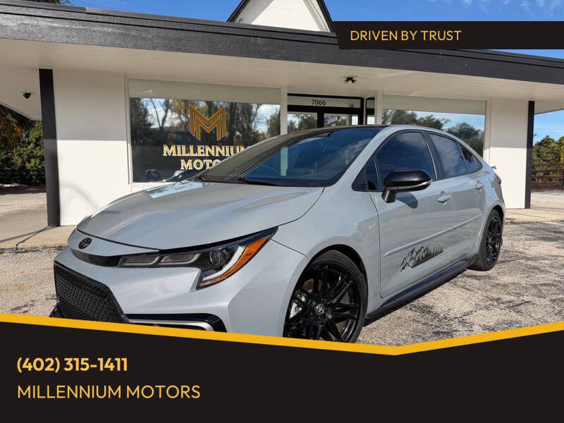 2022 Toyota Corolla XSE Apex