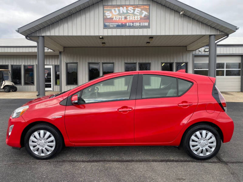 2016 Toyota Prius c One