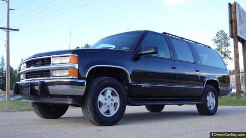 1994 Chevrolet Suburban for sale at 1 Owner Car Guy in Stevensville MT