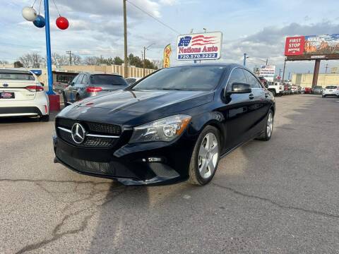 2016 Mercedes-Benz CLA for sale at Nations Auto Inc. II in Denver CO