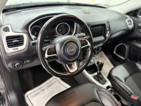 2018 Jeep Compass Latitude