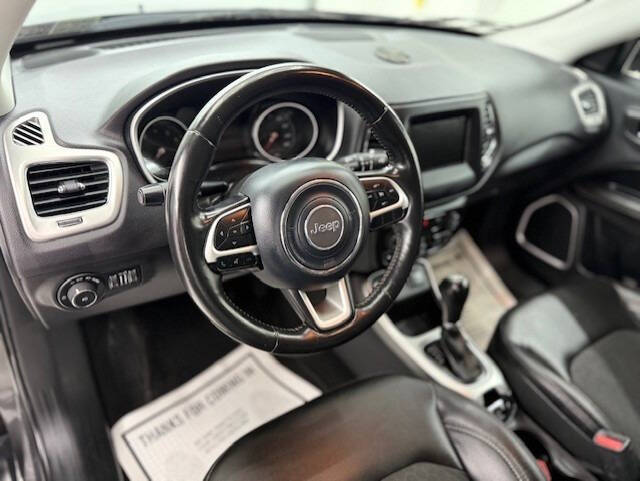 2018 Jeep Compass Latitude