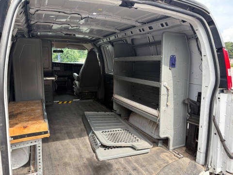 2018 Chevrolet Express 2500