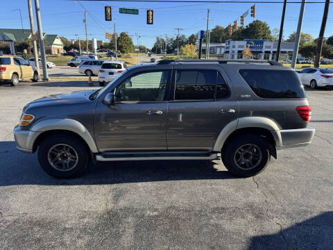 2003 Toyota Sequoia SR5