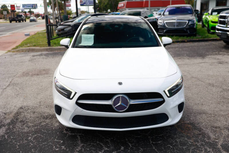 2019 Mercedes-Benz A-Class A 220