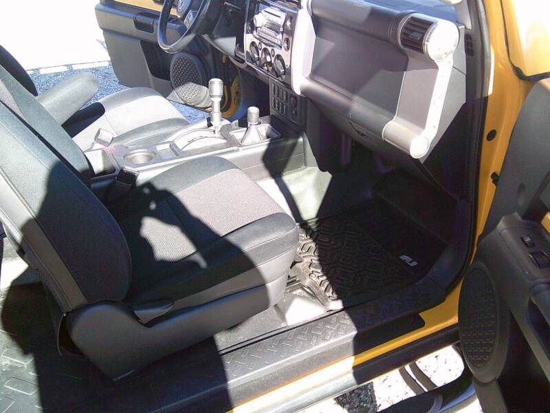 2007 Toyota FJ Cruiser