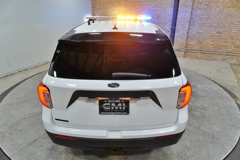 2021 Ford Explorer Police Interceptor Utility