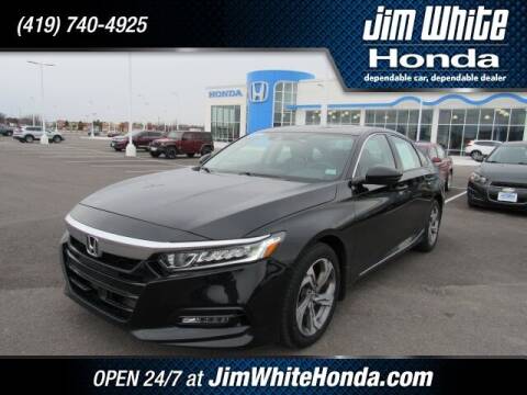 2018 Honda Accord for sale at The Credit Miracle Network Team at Jim White Honda in Maumee OH