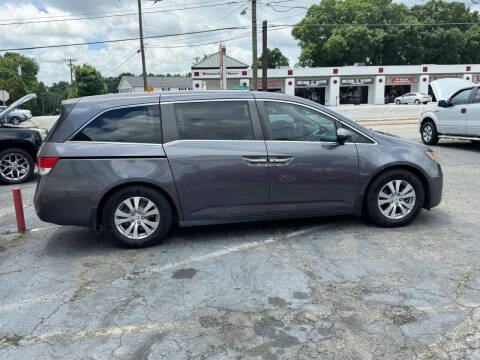 2016 Honda Odyssey