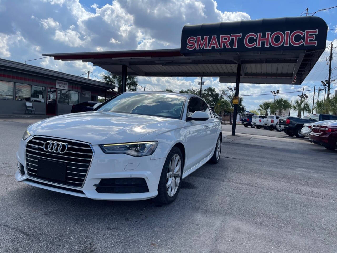 2017 Audi A6 for sale at SMART CHOICE AUTO in Pasadena, TX