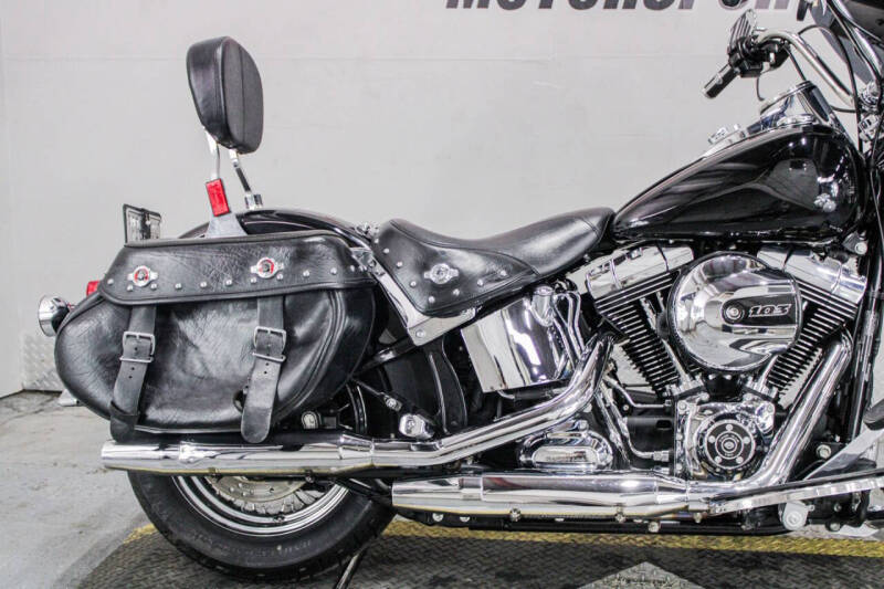 2017 Harley-Davidson Heritage Softail Classic