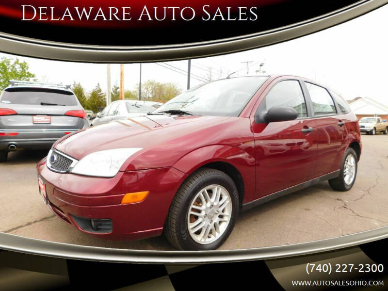 2007 Ford Focus for sale at Delaware Auto Sales in Delaware OH