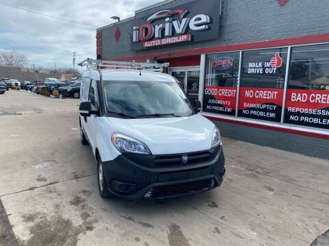 2018 RAM ProMaster City for sale at iDrive Auto Group in Eastpointe MI