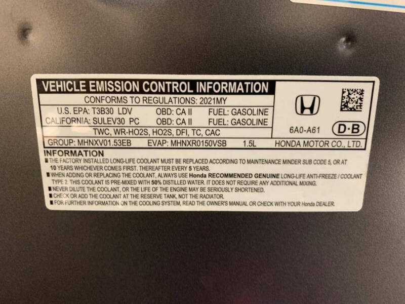 2021 Honda Accord EX-L