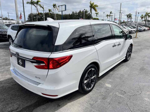 2023 Honda Odyssey Elite