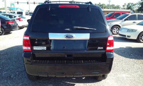 2012 Ford Escape Limited