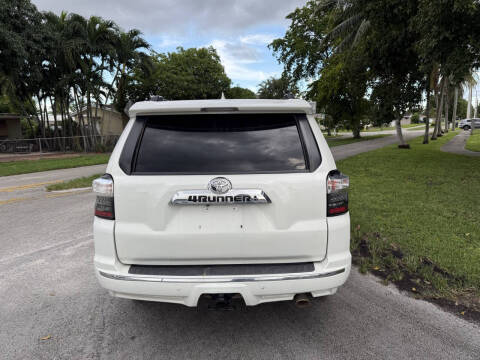 2019 Toyota 4Runner Limited