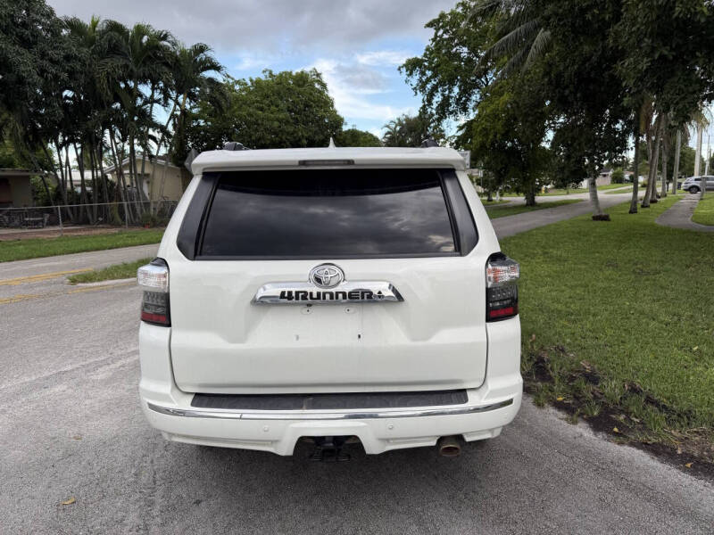 2019 Toyota 4Runner Limited