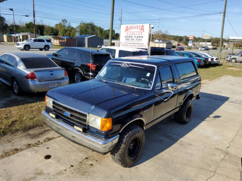 1988 Ford Bronco XLT