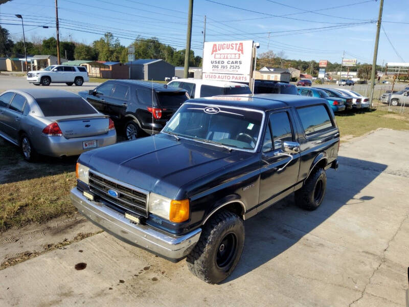 1988 Ford Bronco XLT