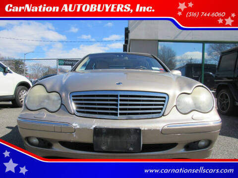 2002 Mercedes-Benz C-Class for sale at CarNation AUTOBUYERS Inc. in Rockville Centre NY